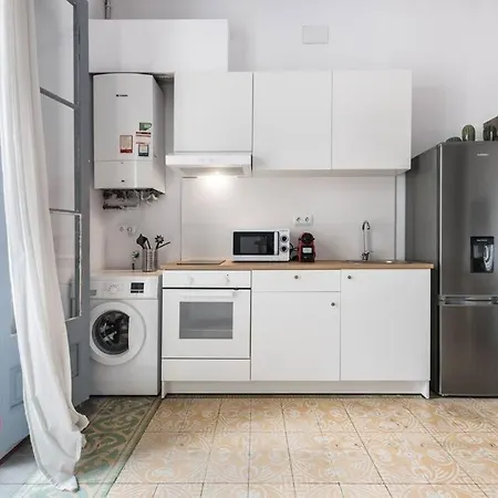 Bcn - Eixample 2b - - Eixample 2b Apartment