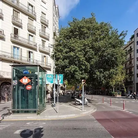 Bcn - Eixample 2b - - Eixample 2b アパート バルセロナ