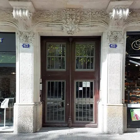 Bcn - Eixample 2b - - Eixample 2b アパート バルセロナ