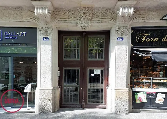- Eixample 2 公寓 巴塞罗那